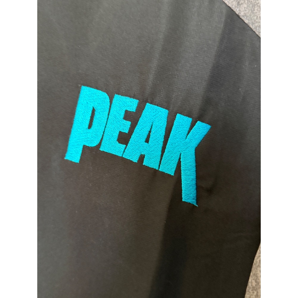 Holloway‎ PEAK Quarter Zip Pullover Jacket Gray Black Adult Large - Picture 6 of 17
